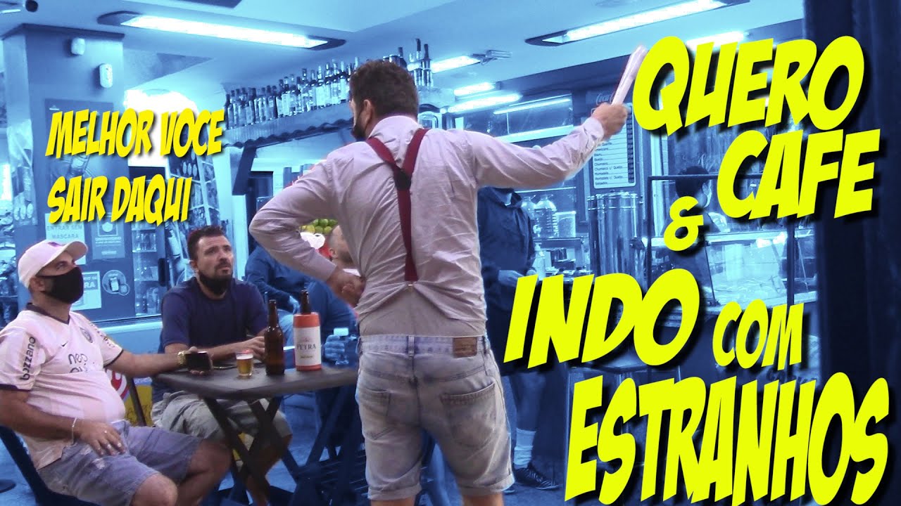 DORIVAL EU QUERO CAFE / INDO COM ESTRANHOS II