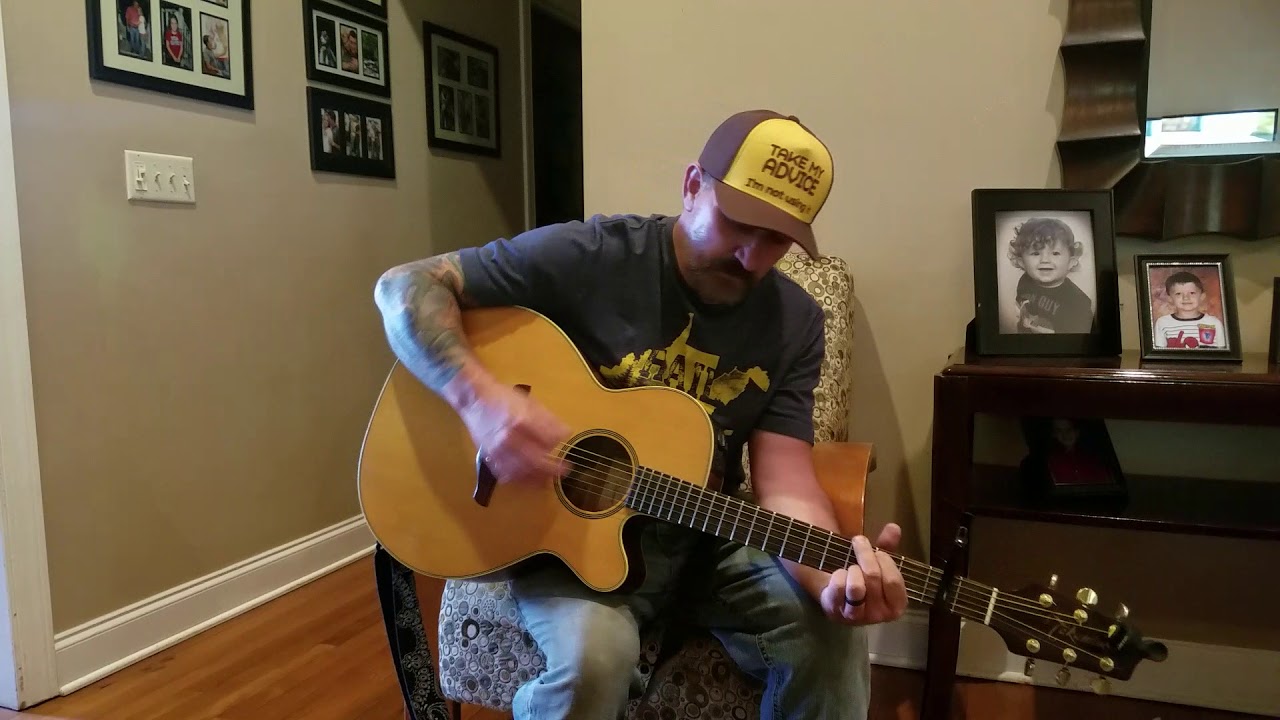 Cover me up- Jason Isbel cover by Tad Damron