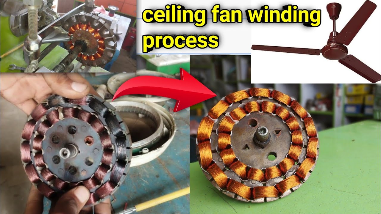Ceiling Fan Winding Made Easy: Expert Tips and Tricks