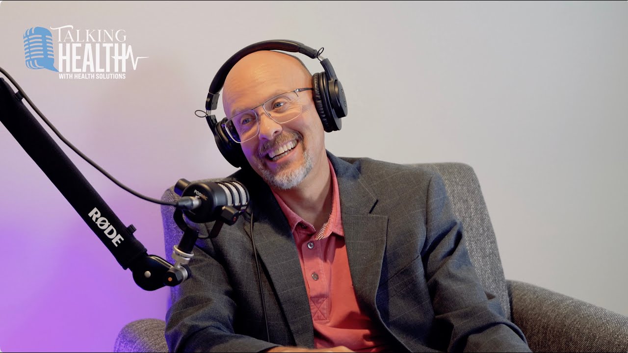Episode 1 - Talking Health with Health Solutions Podcast | Wellness Is Like Chocolate Milk 🥛