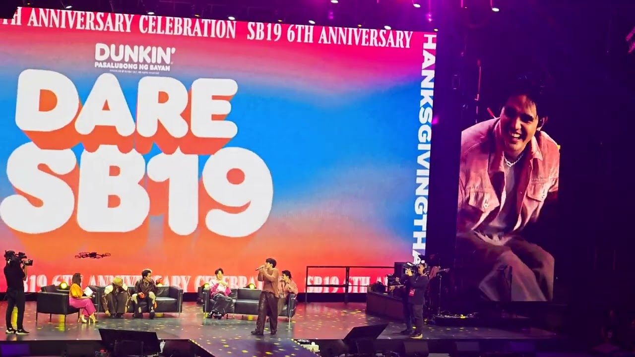 [Day 2 #SB19DunkinPHThanksgi𝗩𝗜ng] Dare 1: Stell's Dare, Storytelling Rap