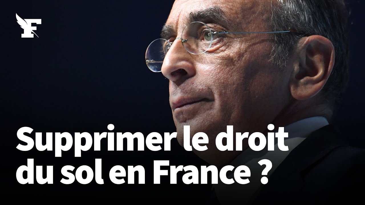 Peut-on supprimer le droit du sol dans toute la France ?
