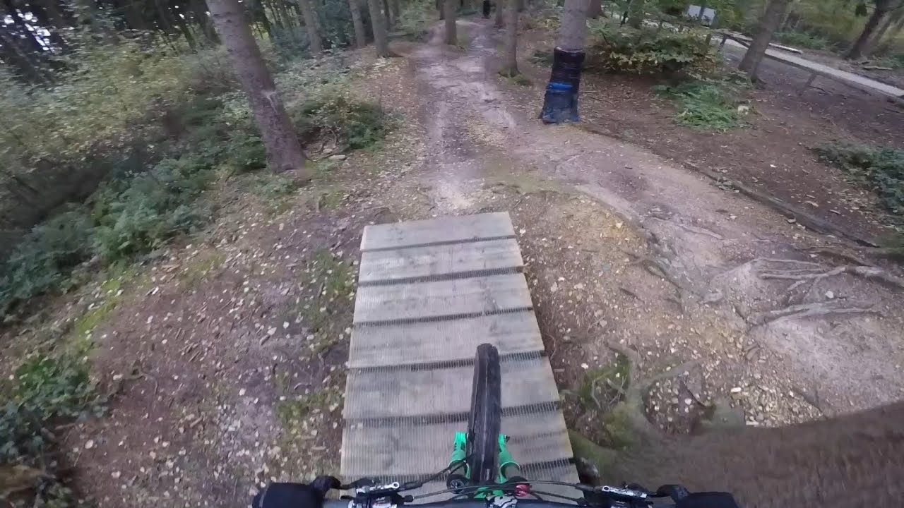 Bin ich den Drop gesprungen? | Bikepark Aachen