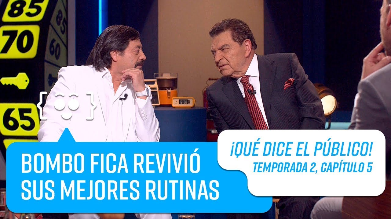 Capítulo 5 | ¡Qué Dice el Público! | Temporada 2018