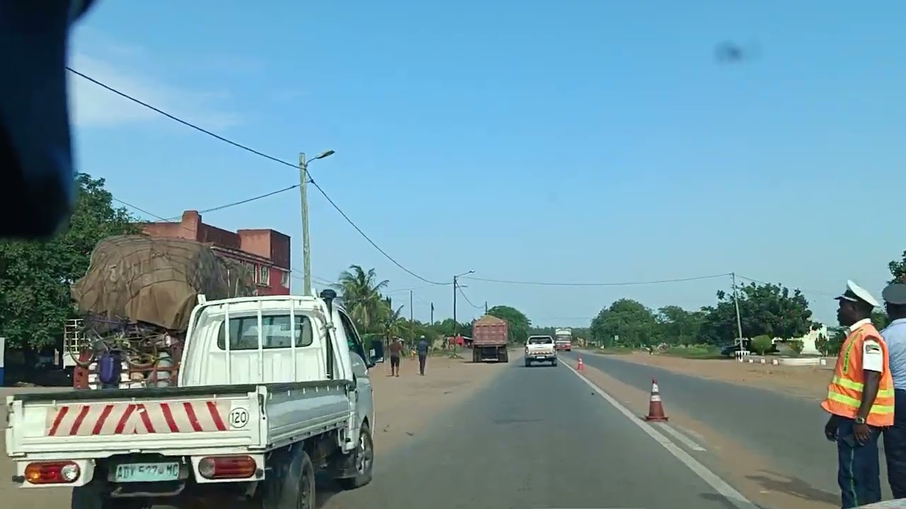 Mozambique EN1 Maputo a Gaza