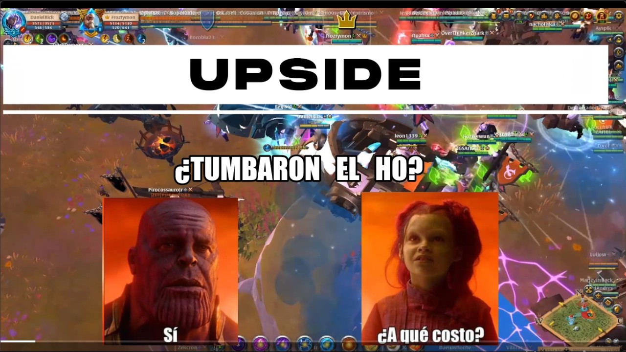 Tumbaron el HO pero ¿A que costo? - UPSIDE vs ZEIT - POV Astral