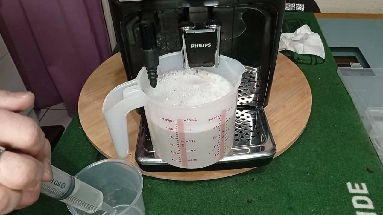 Machine à café Philips bouchée  la vraie erreur du vinaigre blanc