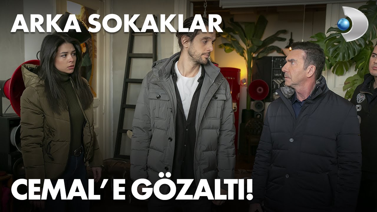 Mesut, Cemal'in başını yaktı! Arka Sokaklar 621. Bölüm