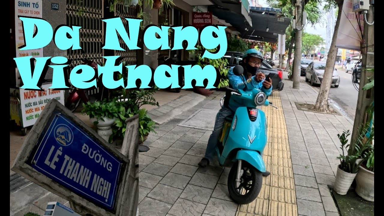 🇻🇳 Дананг, Вьетнам: улица Ле Тхань Нги