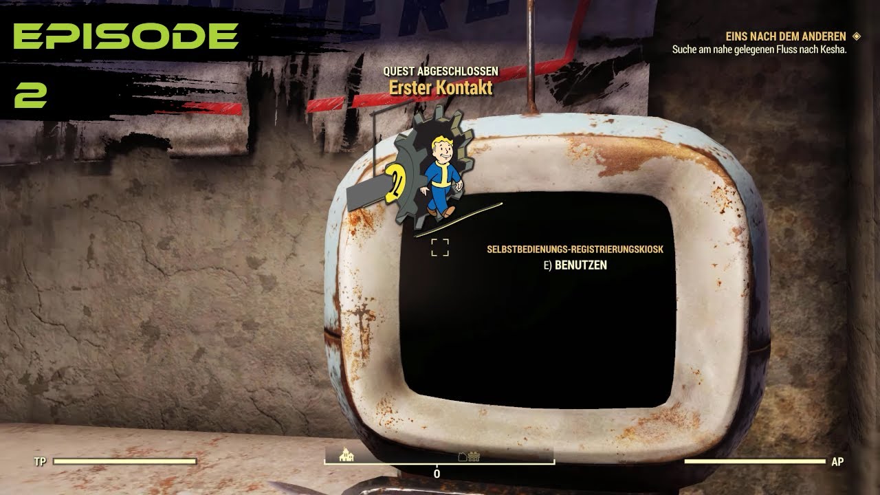 Fallout 76 - Weiter geht's in West Virginia (Episode 2)