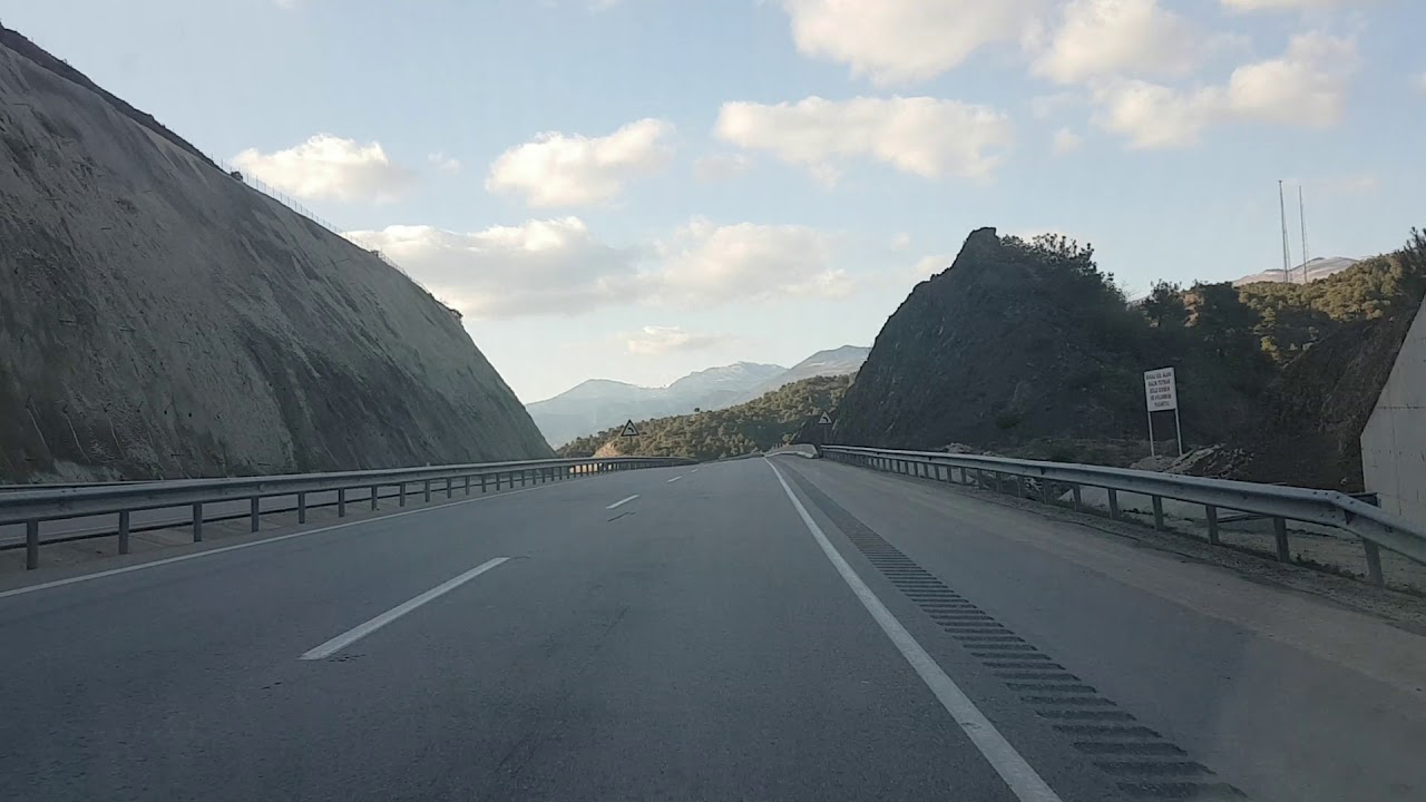 E-5 erzincan amasya yolu