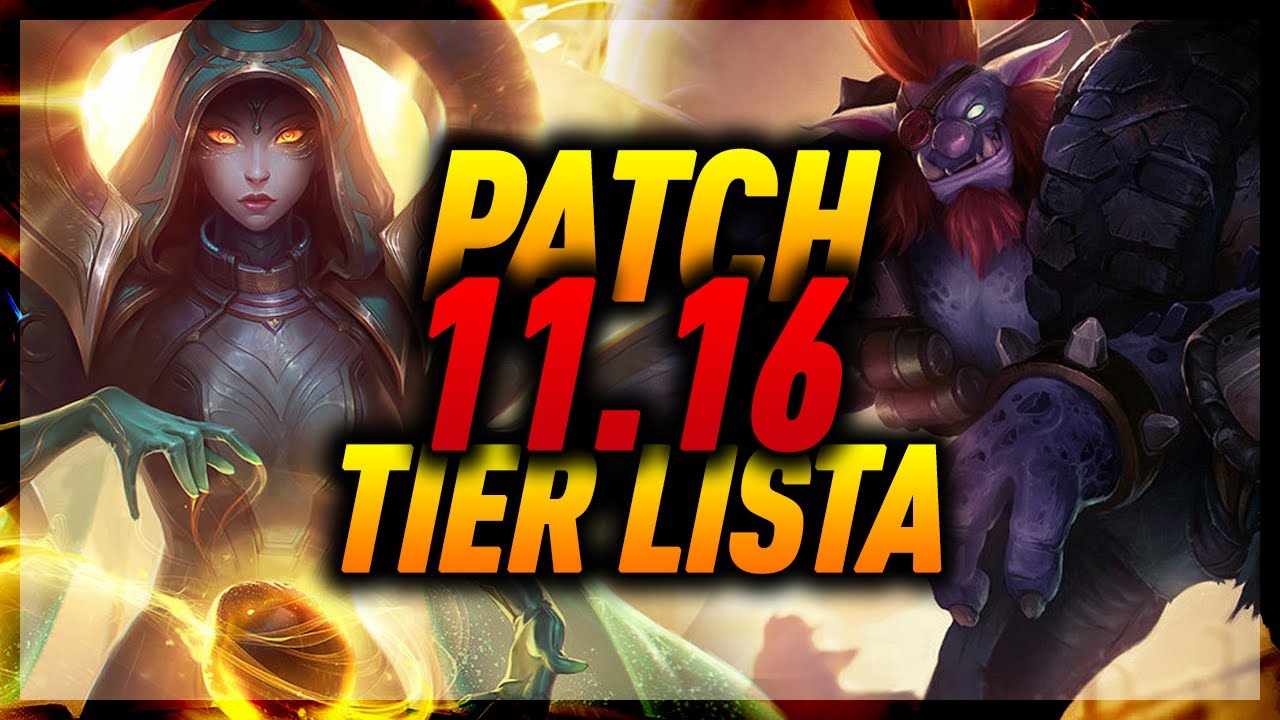 TIERLISTA PATCH 11.16, czym zagrać by wbić swoją wymarzoną rangę?
