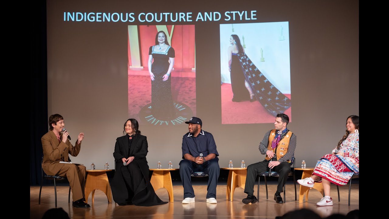 Indigenous Couture and Style
