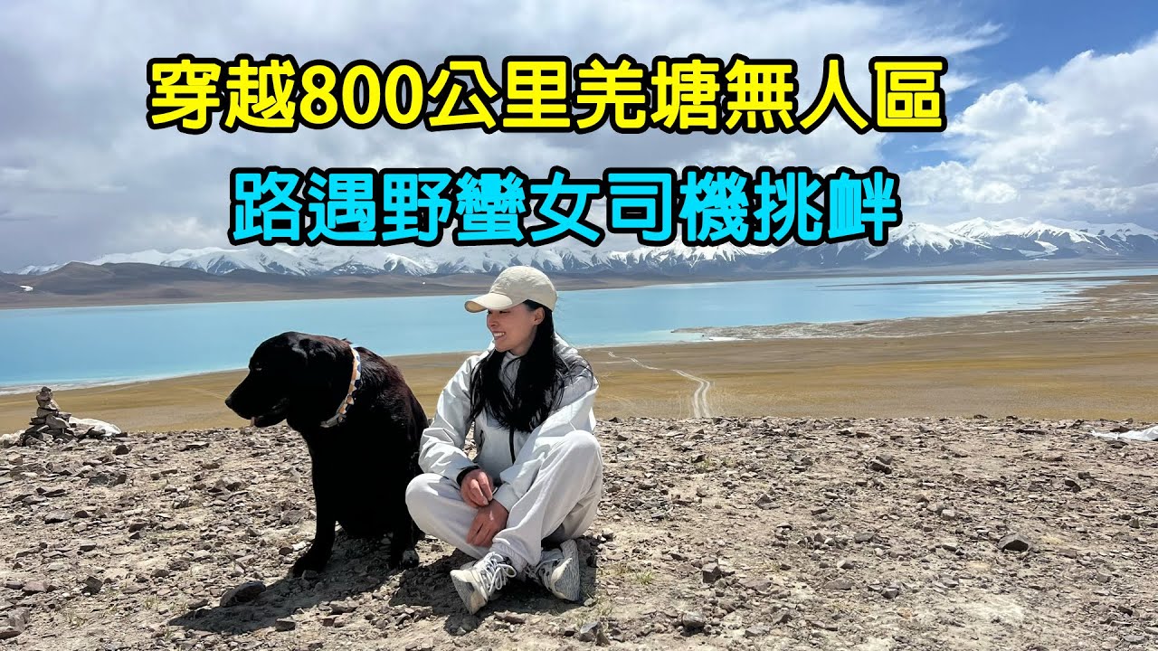 800公里穿越羌塘無人區，眼睛在天堂，路上遭遇野蠻司機挑釁別車