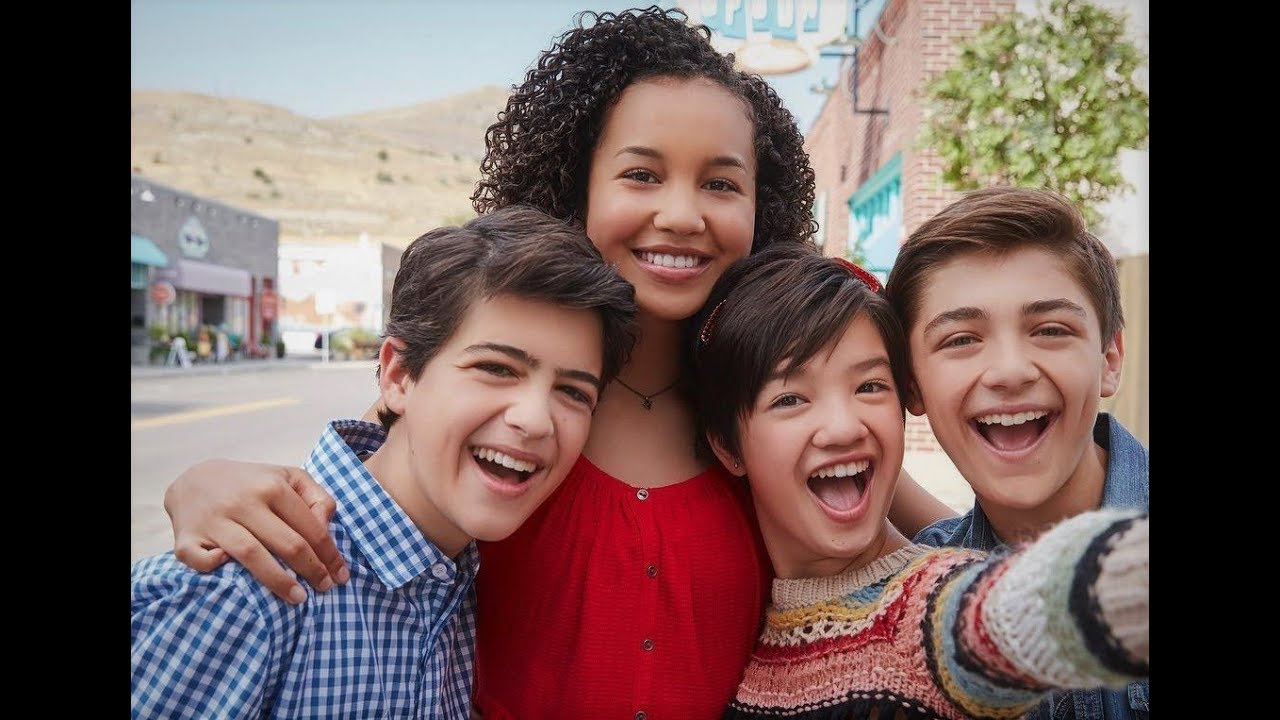 Andi Mack Cast Funny Moments 2018