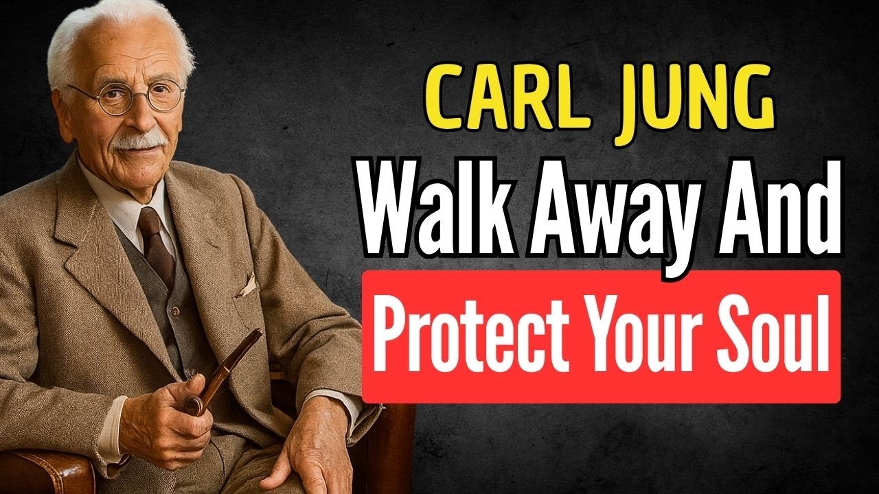 IF THEY CAN’T VALUE YOUR SOUL, DISTANCE YOURSELF | CARL JUNG