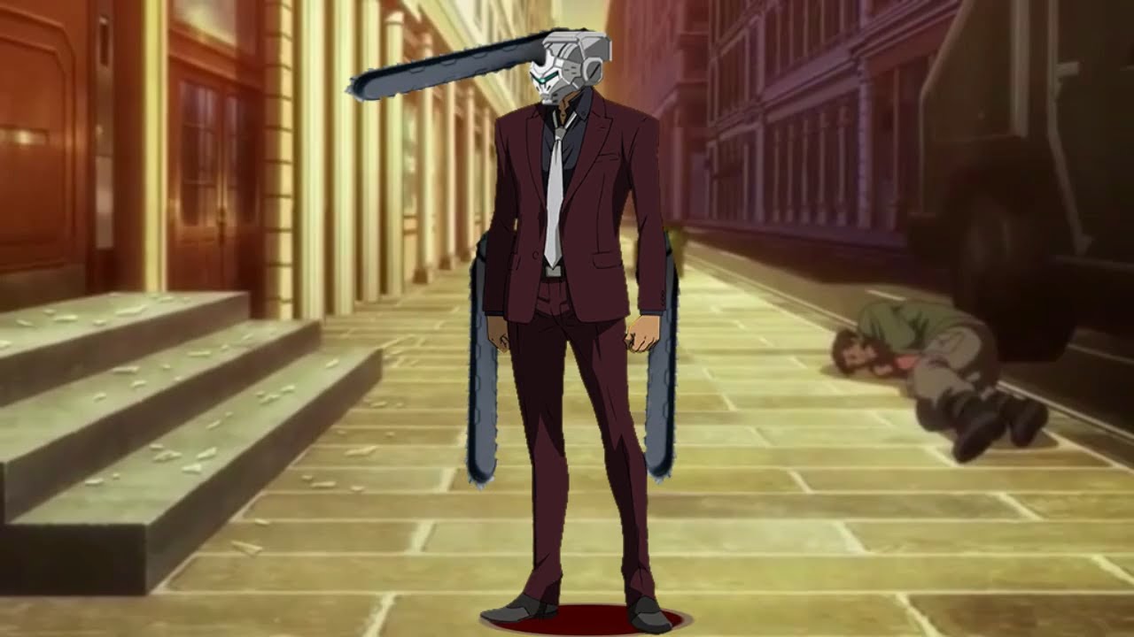 チェンソーオルガ.BB【Chainsaw Man × Mobile Suit Gundam: Iron-Blooded Orphans】