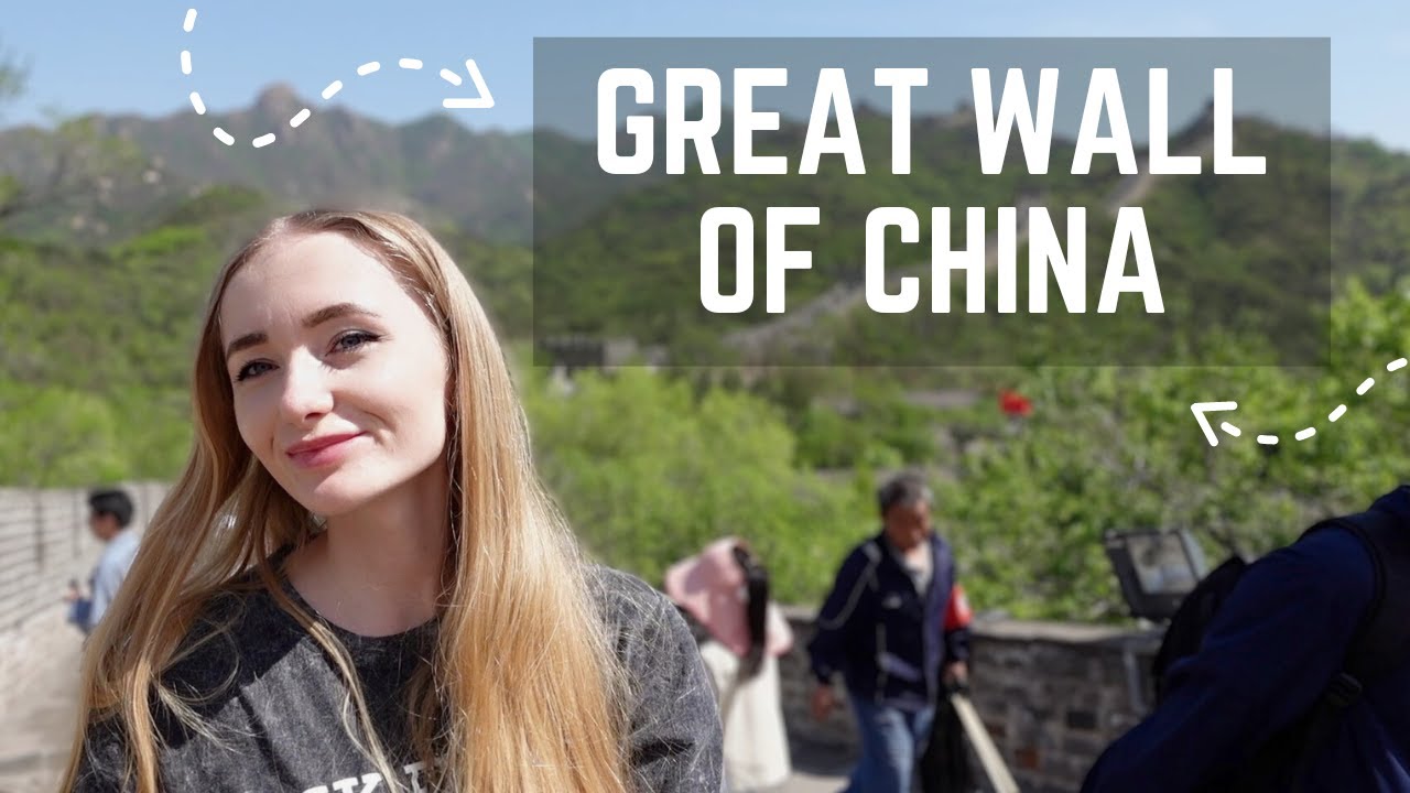 GREAT WALL OF CHINA | BEIJING LAYOVER