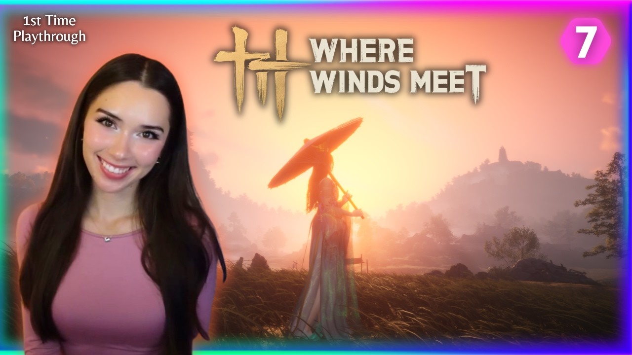 Let's Play Where Winds Meet | Grinding Qinghe Outposts | Gameplay & FIRST TIME Playthrough (Part 7)