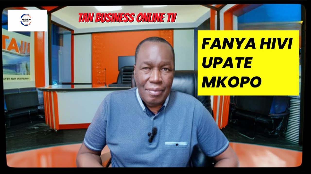 Suluhisho la kupata mtaji wa biashara bila kutegemea mikopo ya bank