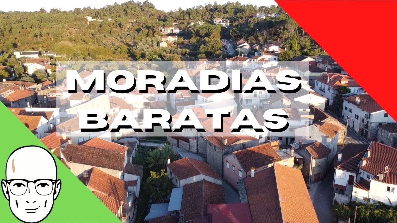 Morar BARATO em Portugal - Canal do Cabeludo em Portugal - Viseu