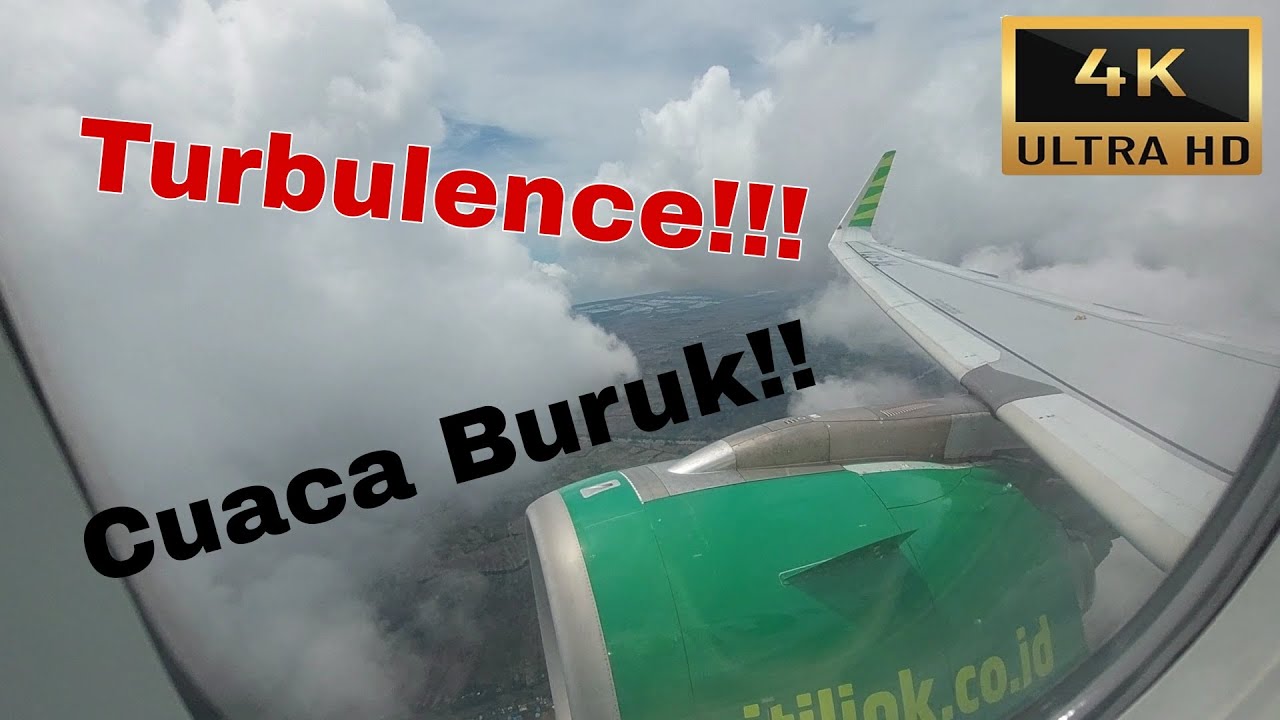 Bad Weather (Cuaca Buruk), Jakarta to Banjarmasin | Citilink Indonesia