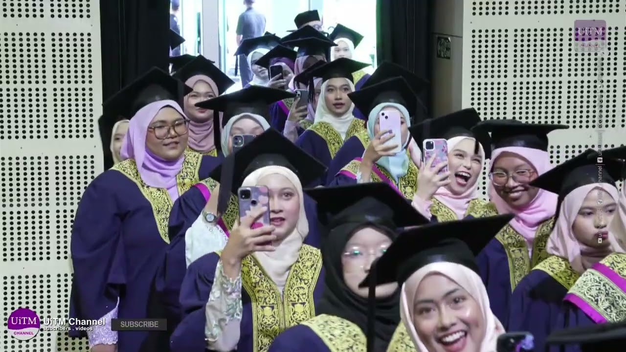 Istiadat Konvokesyen UiTM ke 103   Sidang 12