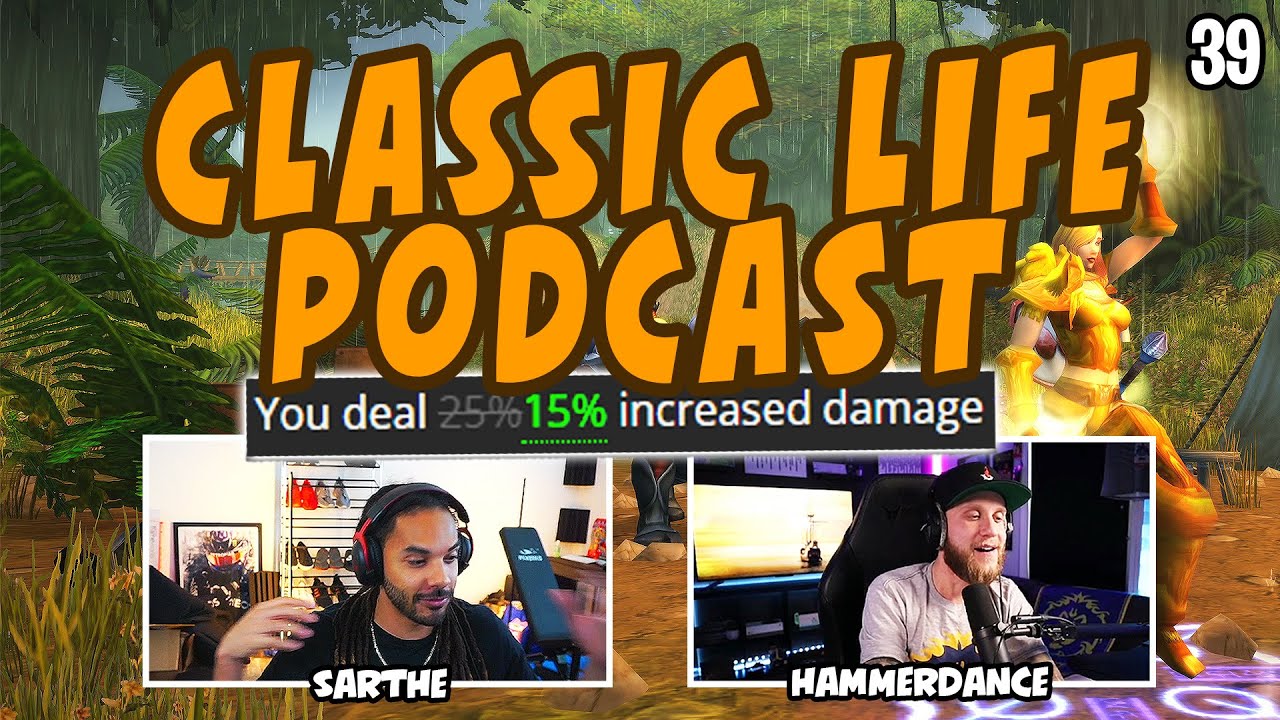 Class Balance & An Actual DPS Tier List for Season of Discovery - The Classic Life Podcast Ep 39