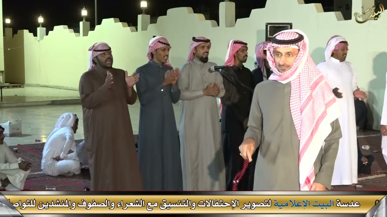 رباعيه نااريه 🔥🔥 راشد السحيمي و صالح الحمدي وبجاد السناني وعبدالله عتقان  أملج 1444/7/19 هــ