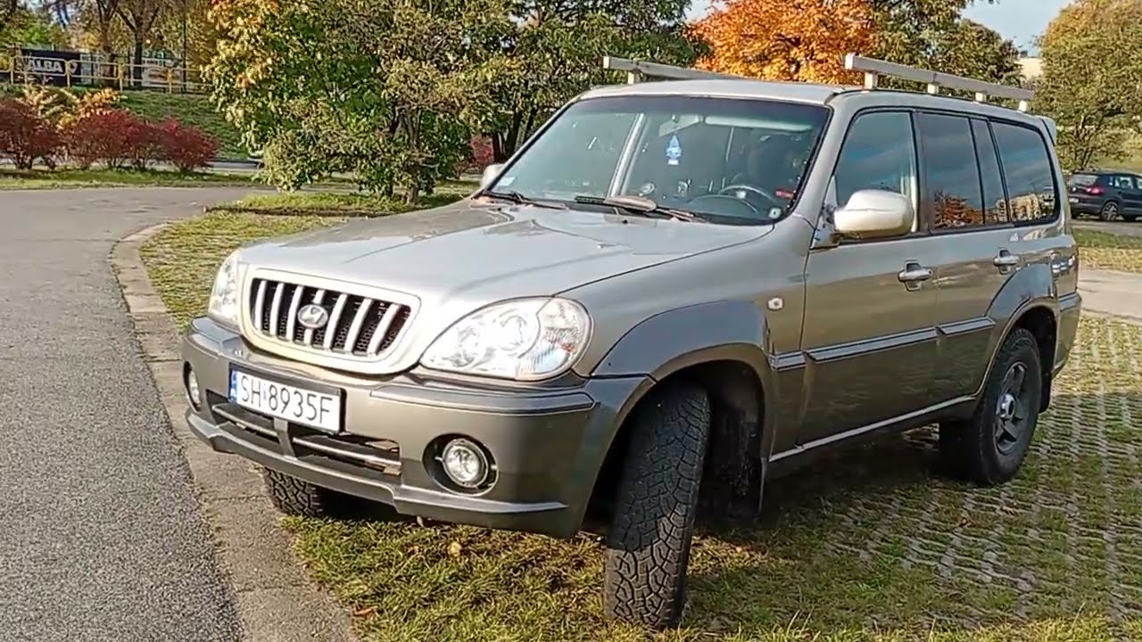 Hyundai Terracan 3.5 V6