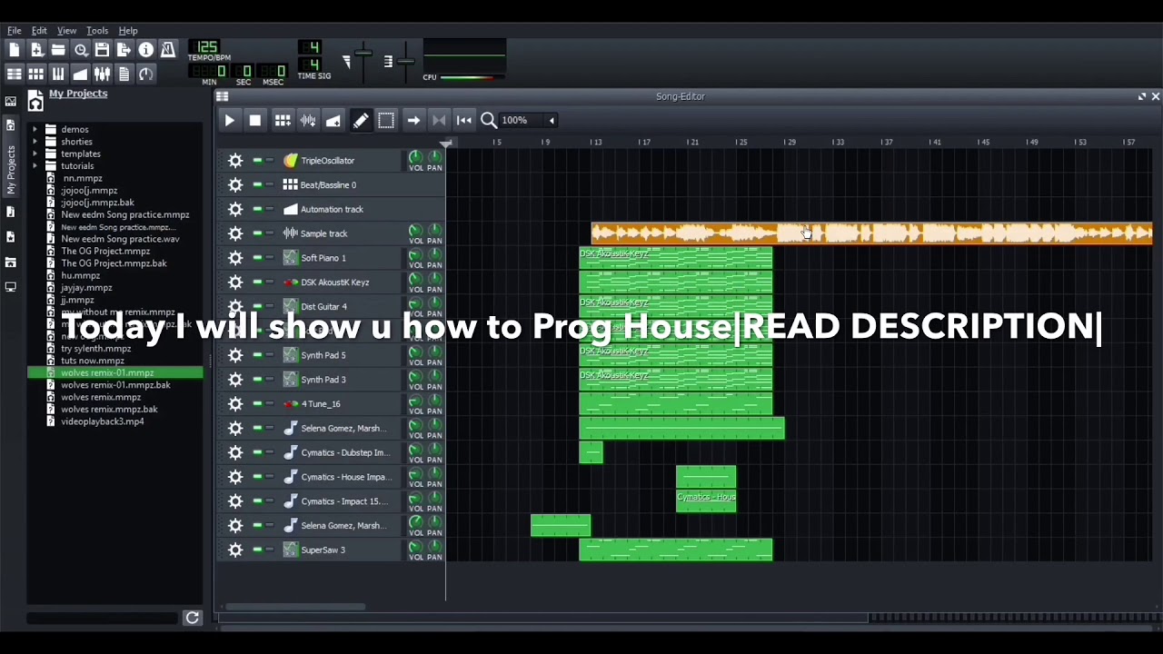 Fl Studio| Lmms - How to make Progressive House Like (Kygo, Martin Garrix, etc)