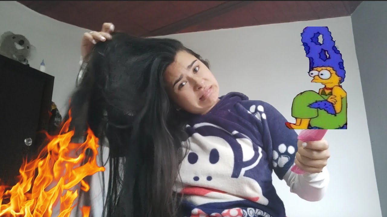 Mi Rutina De Cabello |thania cárdenas