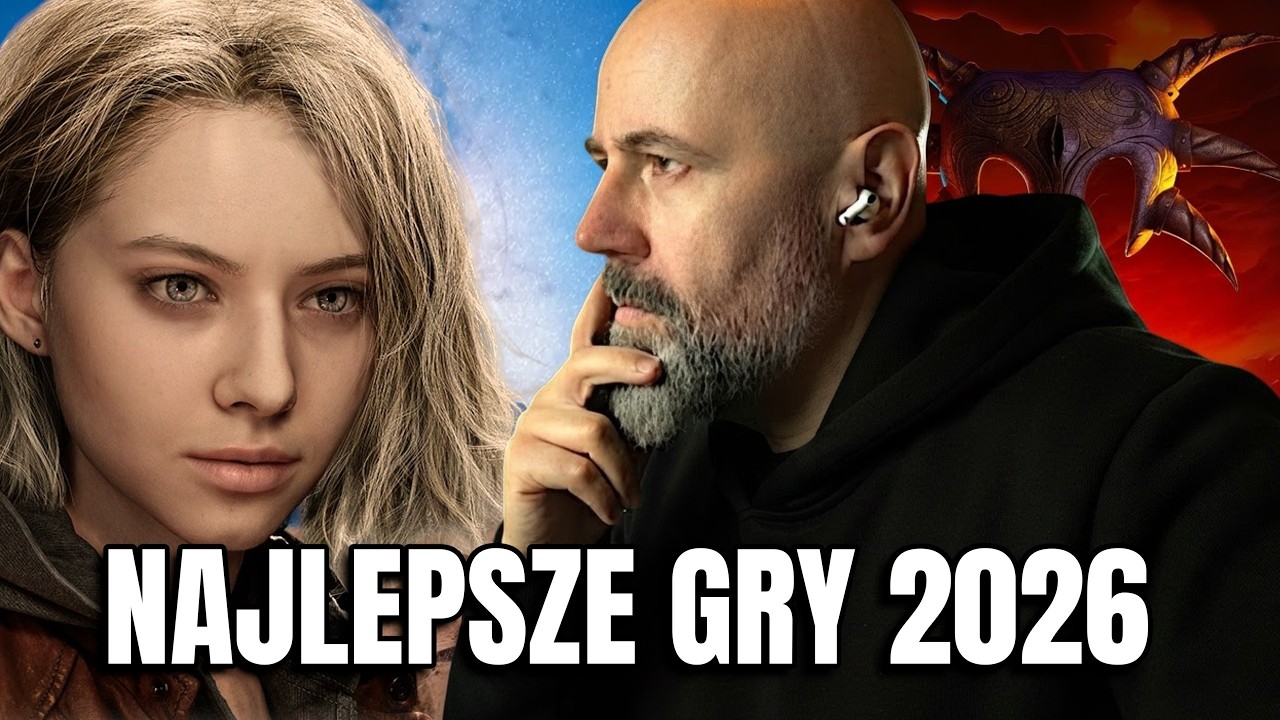 Najlepsze Gry 2026 (do tej pory)