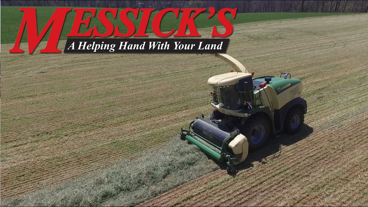 Krone Big X 580 w/  Easy Flow 380 Pick-Up Head by Messicks