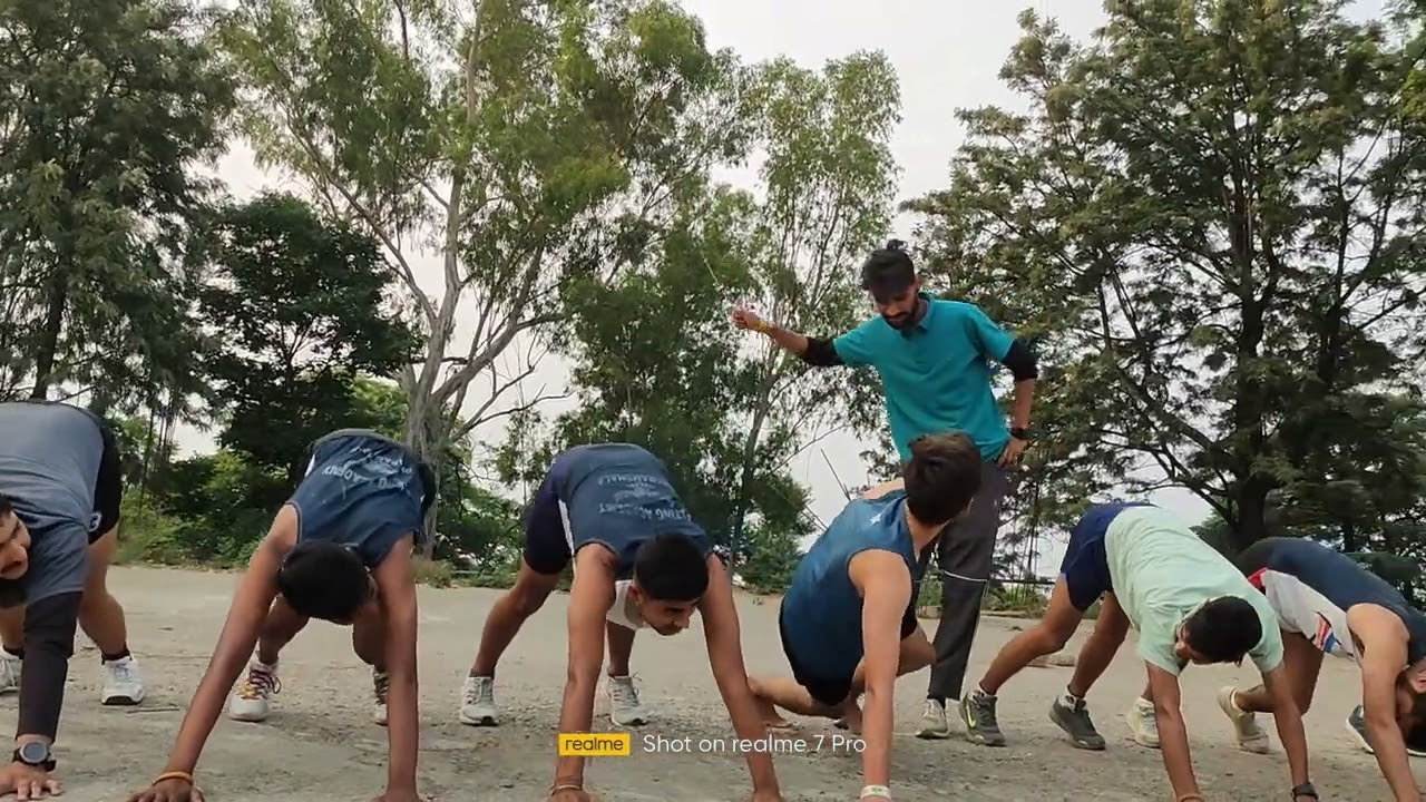 Murga Punishment | Army Punishment Murga | Ragdaa