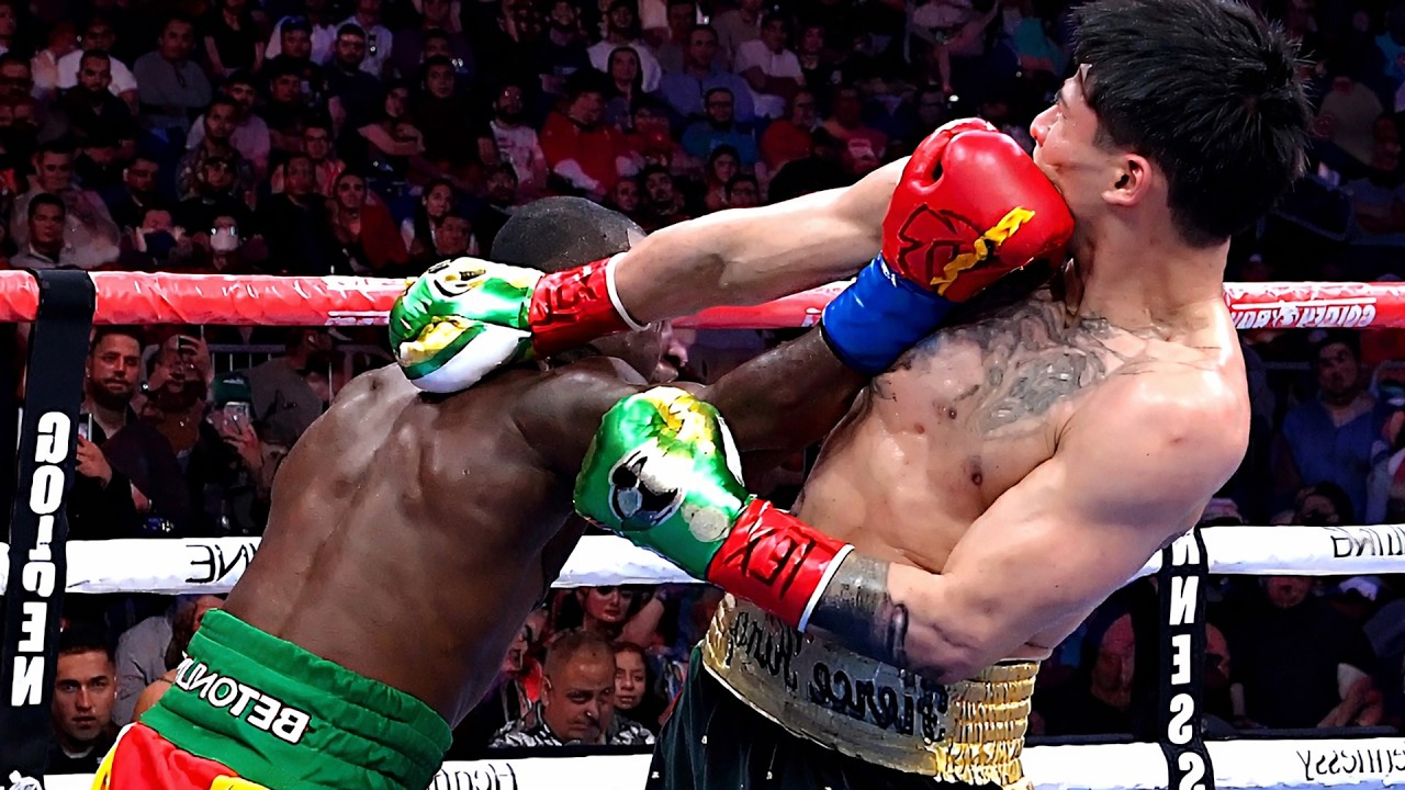 Emmanuel Tagoe (Ghana) vs Ryan Garcia (USA) | BOXING fight, HD