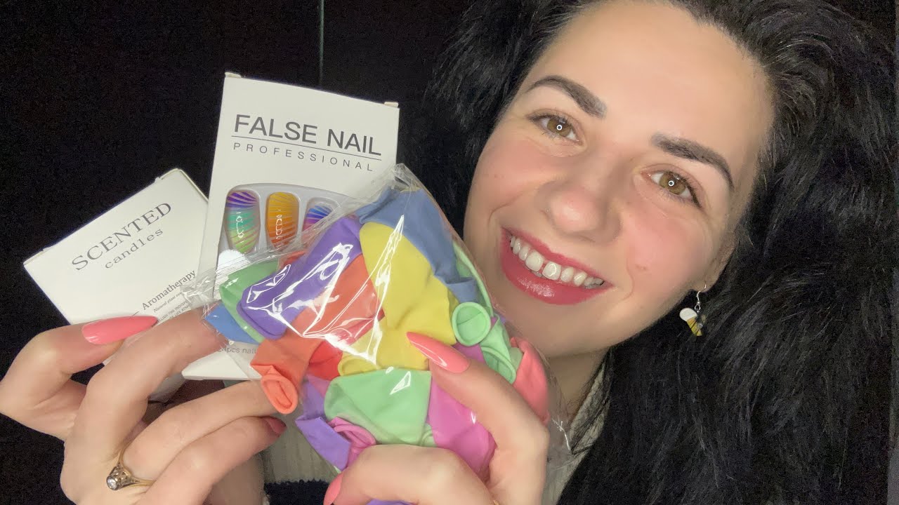 ASMR | HUGE SHEIN HAUL 🛍 ~Tapping, Whispering, Crinkle Sounds etc.~
