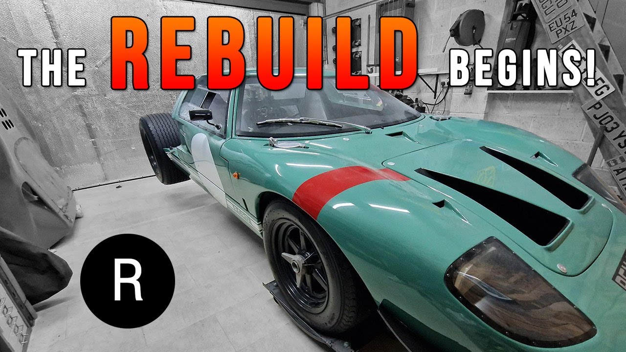 GT40 Restoration - Ep 59:  One Step Backwards, Two Forwards.... Possibly