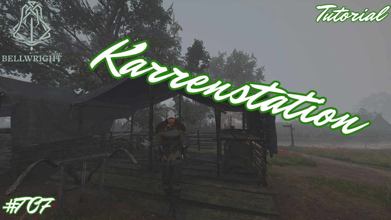 Bellwright: Tutorial Karrenstation - 07