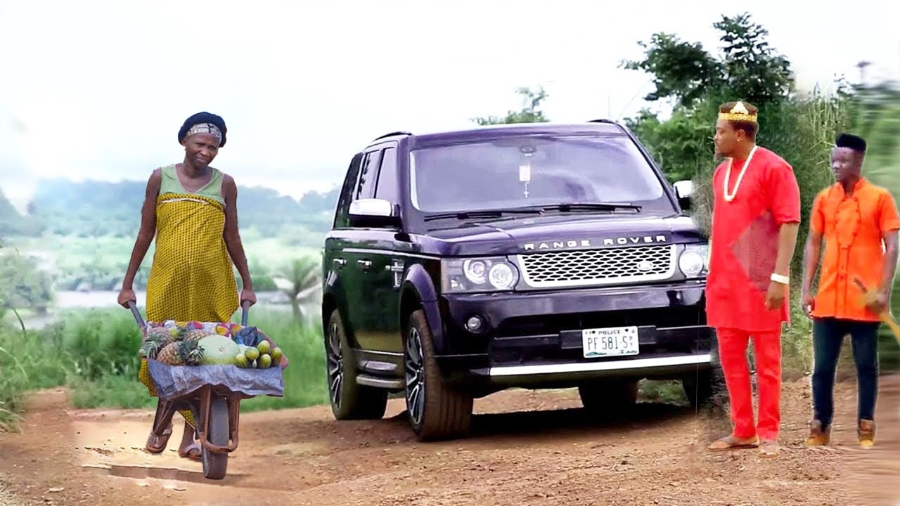 How The Poor Fruit Seller  Living Dirty On D Street Became The Wife Of A Rich Prince- Nigerian Movie