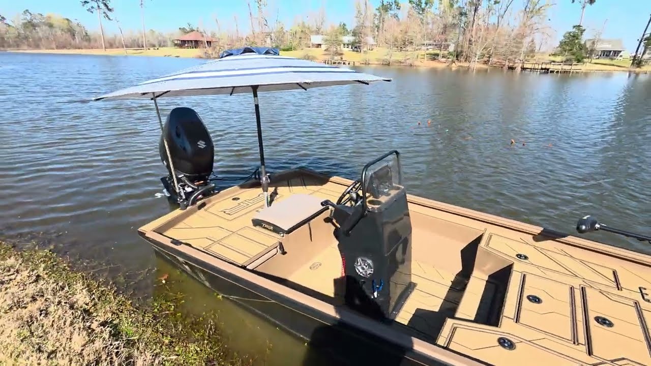 Lake Hammer shade problem solved !
