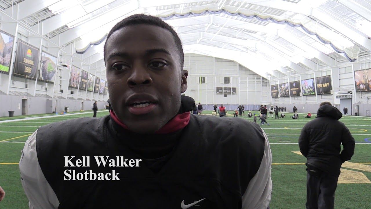 Army fullback Sandon McCoy