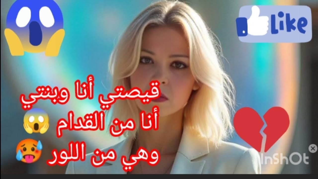 قيصتي أنا وبنتي أنا من القدام 😱 وهي من اللور 🥵