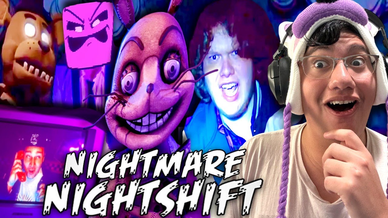 THE GREATEST FNAF SONG OF THE YEAR!! || NIGHTMARE NIGHTSHIFT - FNAF SONG REACTION
