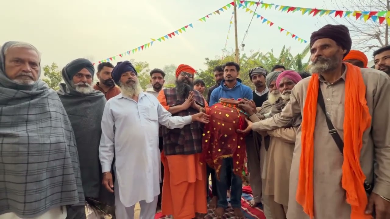 ਬਾਬਾ ਪਿੱਪਲ ਦਾਸ ਜੀ 🙏 chandpure ale #chandpura #vlogs #haryana #youtoube #jakhal #viralreels 