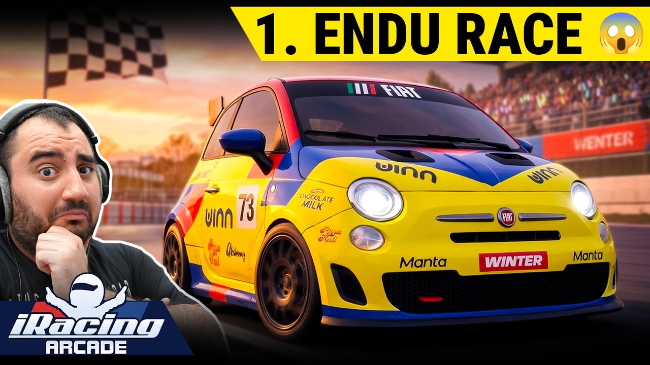 Das 1. Endurance-Rennen im Fiat 500 | iRacing Arcade #4