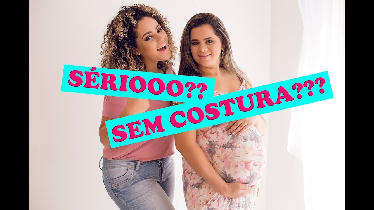 #Olhaopassarinho: VESTIDO DE GESTANTE PARA FOTO - SEM COSTURA