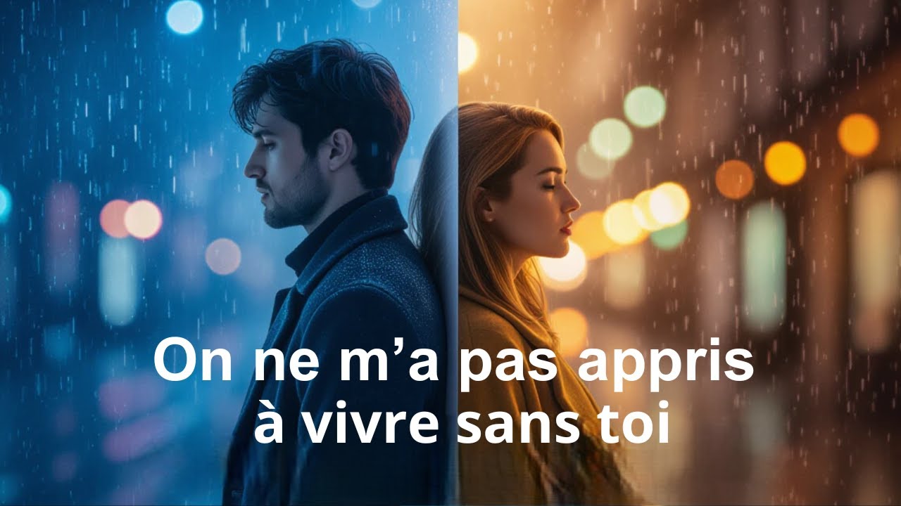 On ne m'as pas appris &agrave; vivre sans toi
