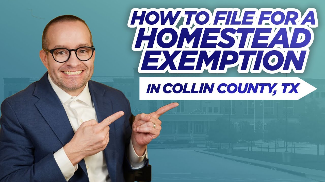How to File For a Homestead Exemption in Collin County TX #dfwrealtor #realestate #dallasfortworth