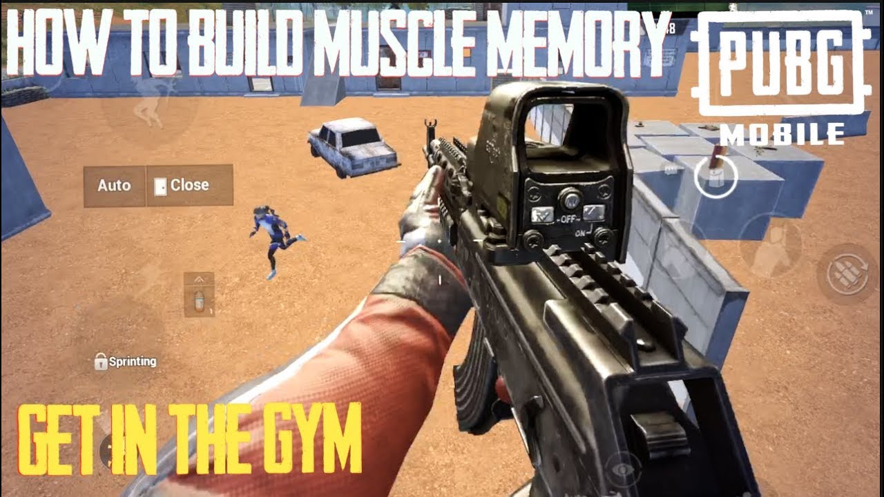 HOW TO BUILD MUSCLE MEMORY PUBG MOBILE WITH THE BUSHKA